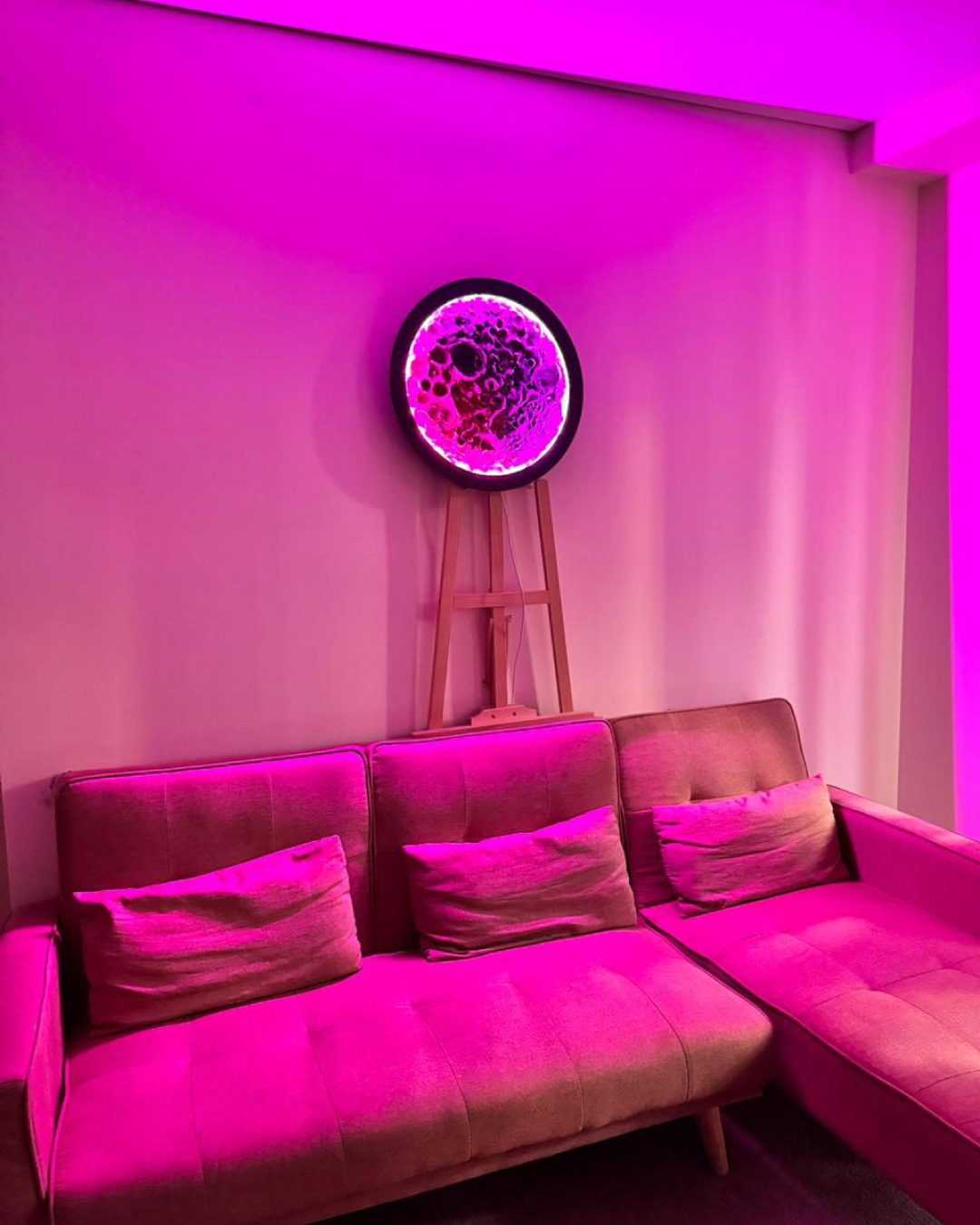 handmade moon design australian artist spiritual style